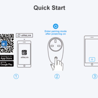 Sonoff Phone app remote controlled power point. Works with NZ and Australian power points and Smart phones.